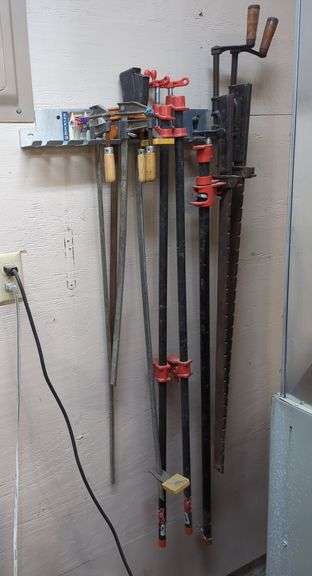 Woodworking Bar Clamps - Jorgensen, Hargrave, and More!