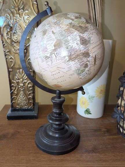 Globe, Vases, Wax Melt Warmer and More