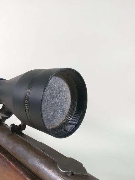 Marlin 336 30-30 Win Lever Action Rifle SN# 71 250659, Simmons 3-9x40 Scope, Leather Sling