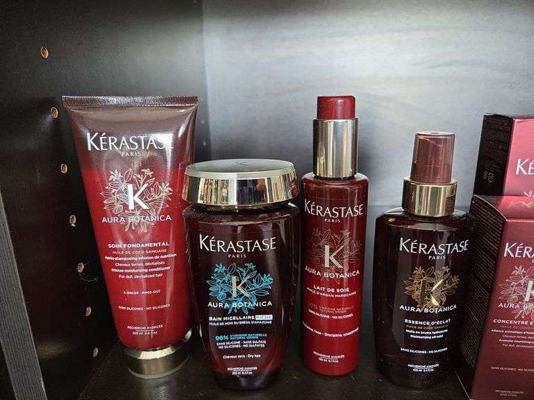Kerastase Aura Botanica Hair Care