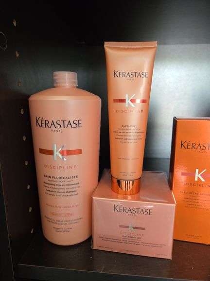 Kerastase Discipline Hair Products