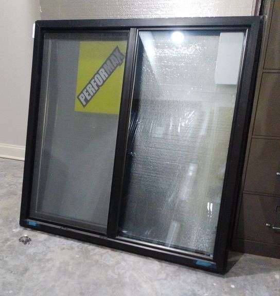 Performax Double Pane Window, Double Glazed