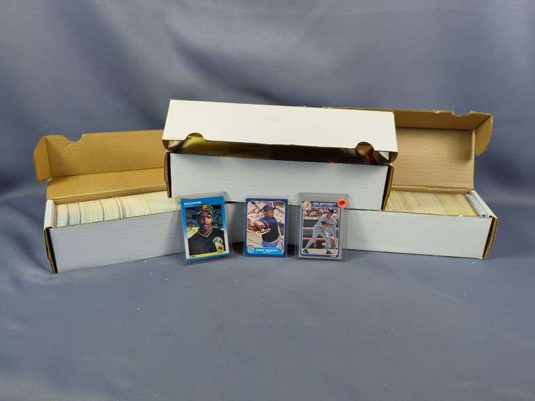 Fleer Baseball Cards 1985-1987