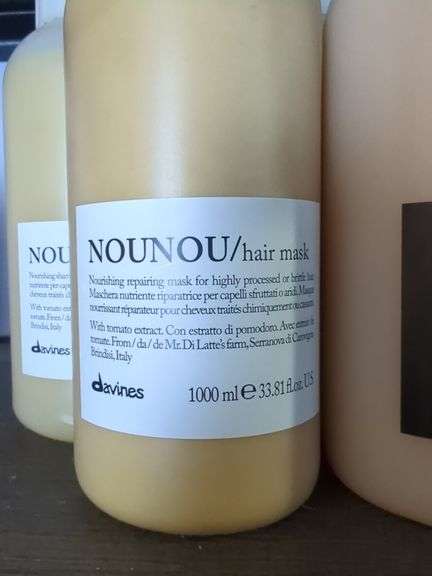 Davines Hair Care Including NOUNOU and OI Series Qty 5