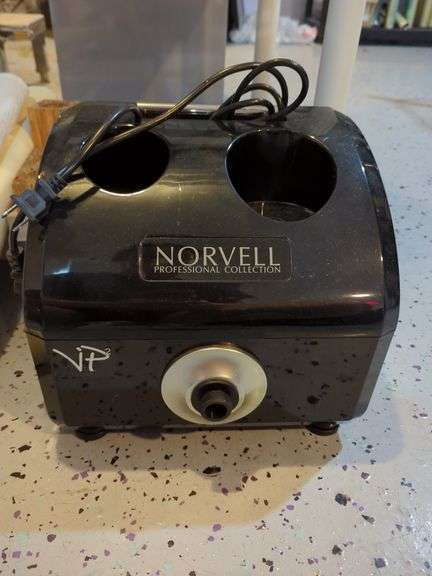 Norvell Professional Spray Tan System with Accessories