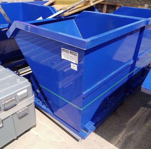 Self Dumping Industrial Hopper
