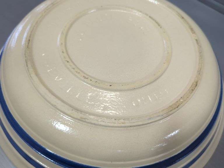Fiesta Bowl, Pitchers, Ultima China Plates, and Robinson Ransbottom Covered Dish