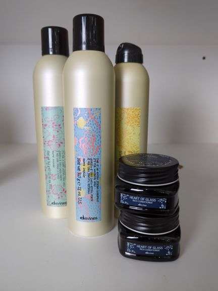 Davines Hair Styling Products, Qty 5