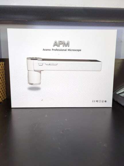 APM Aramo Professional Microscope Skin and Hair Mobile Innovation Diagnosis System