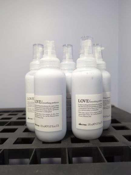 Davines LOVE Smoothing Perfector Thermal Serum, Qty 5