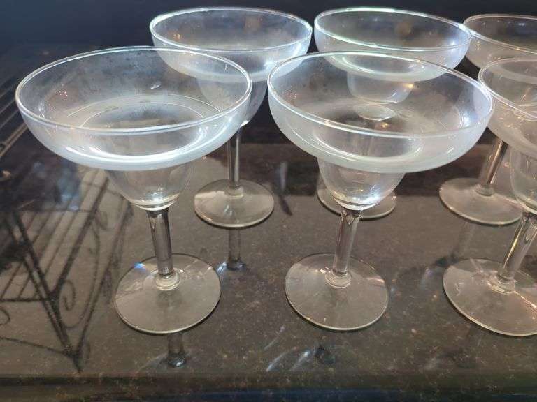 Margarita Glasses, Qty 8, Various Styles