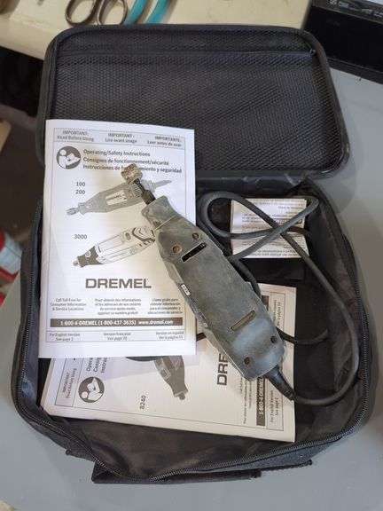 Dremel 3000 Rotary Tool Kit with Case