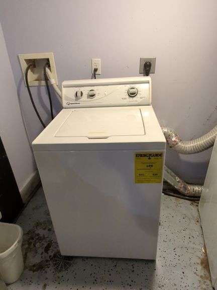 Speed Queen Commercial Heavy Duty Top Load Washing Machine