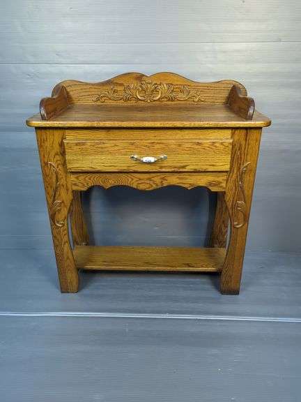 Dry Washstand With Drawer