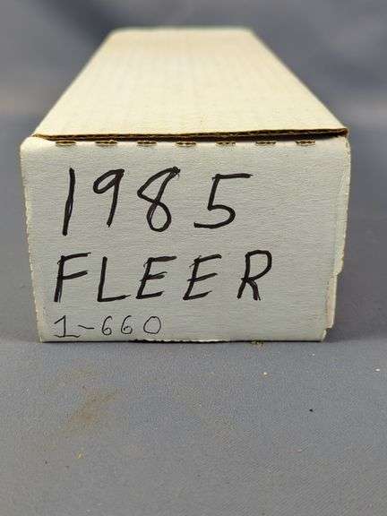 Fleer Baseball Cards 1985-1987
