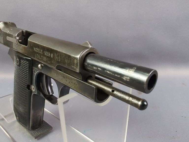 MAC 1935 S 7.65mm Pistol SN# 6901, 3 Total Mags, In Soft Case