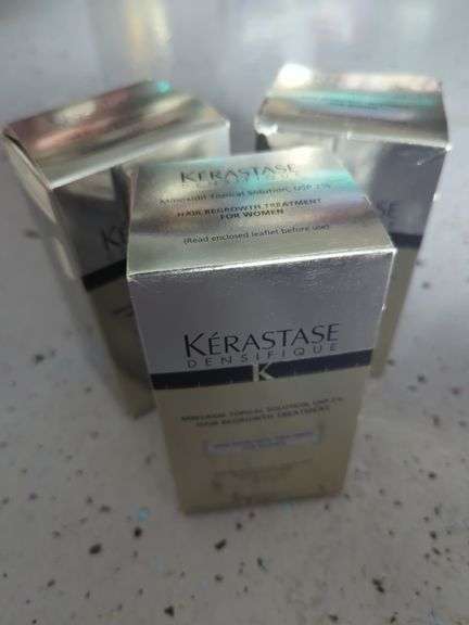 Kerastase Specifique Anti-Affinement and Densifique Hair Regrowth Treatments