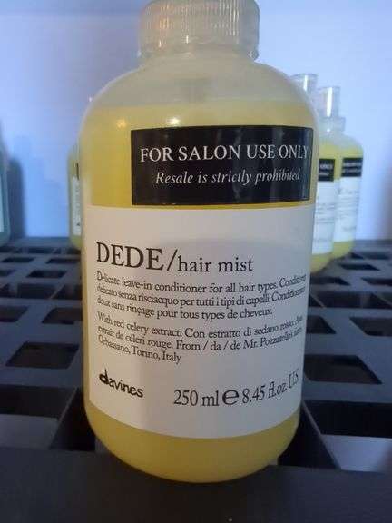 Davines DEDE/hair mist Leave-in Conditioner, Qty 8