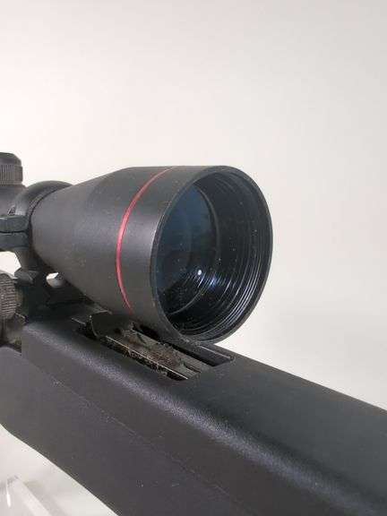 Western Auto Revelation Model 120 .22 Cal Rifle SN# Not Found, 3-9 x 32 F.S. Scope
