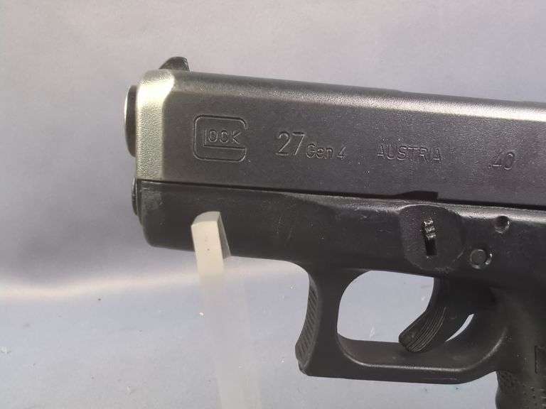 Austria Glock 27Gen4 .40 cal Pistol SN# UKZ503