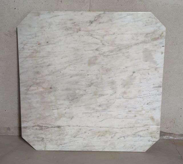 Square Onyx Table Top, 27.5" x 27.5" x 0.75"