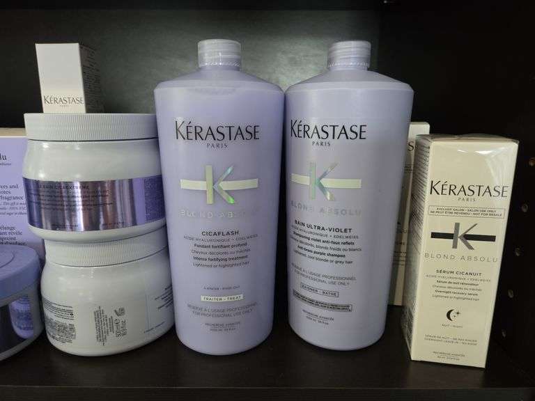 Kerastase Hair Care Products