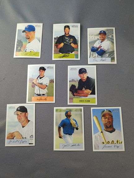 Topps Bowman Baseball Cards 2002-2004
