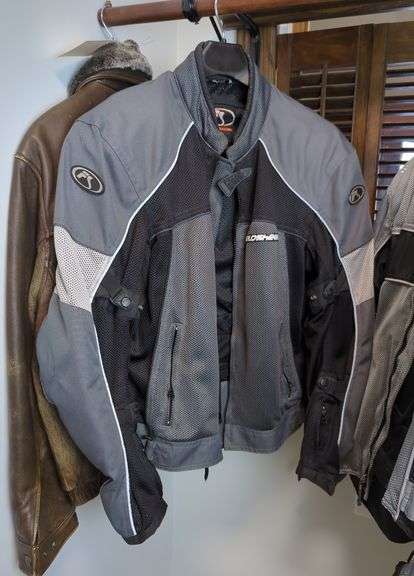 Fieldsheer Motorcycle Jacket -Size Large