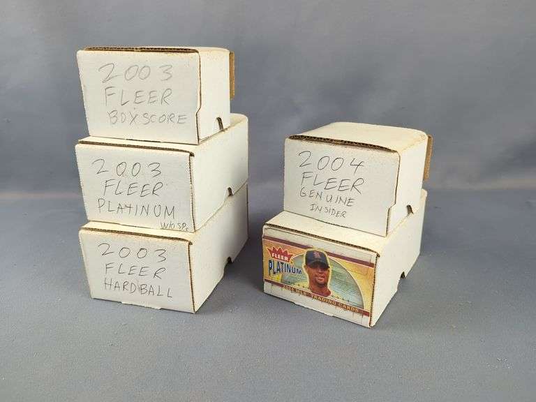 Fleer Baseball Assortment 2003 & 2004