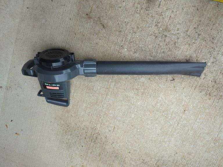 Craftsman Electric Hedge Trimmer and Leaf Blower