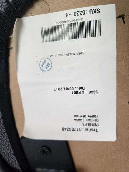 High Back Rolling Desk Chairs, Qty 4