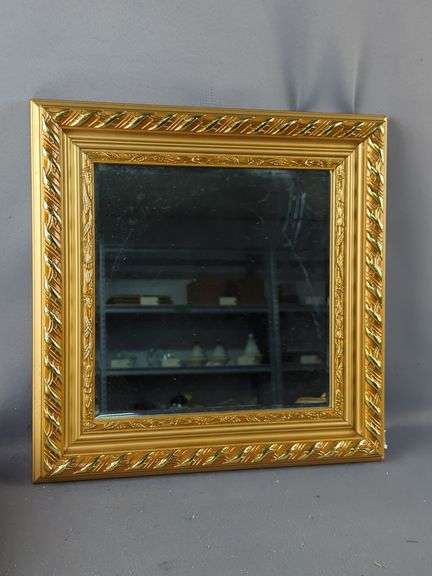 Framed Mirrors and Wall Decor