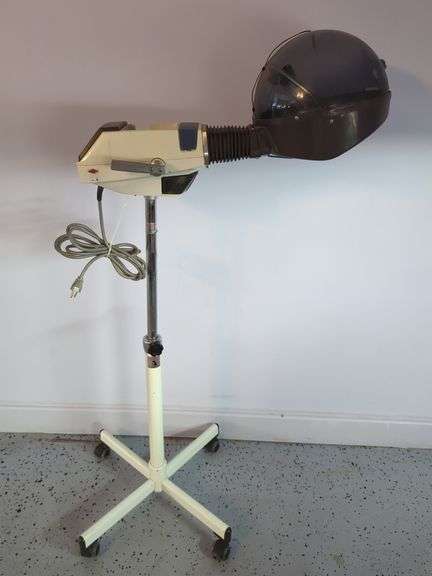 Belmaster Electronik Salon Hair Processing Machine On Rolling Stand