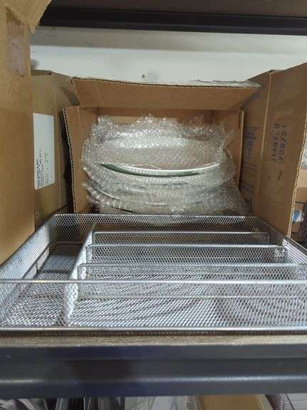 Plates, Silverware, Organizers, and More