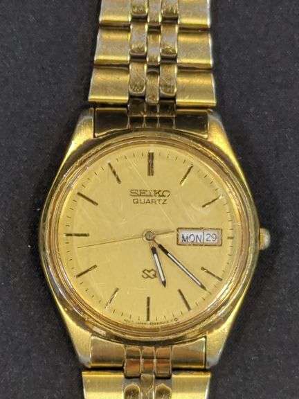 Men's Vintage Seiko Wrist Watch