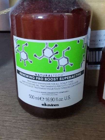 Davines Naturaltech Hair Treatments, Qty 8