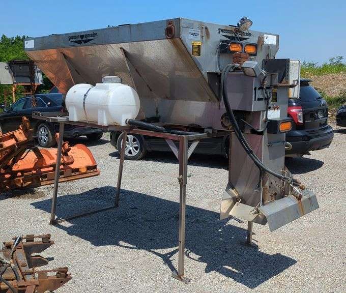 Swenson Spreader, City Of Shawnee, KS Surplus