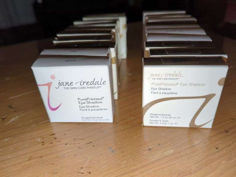 Jane Iredale PurePressed Eye Shadow AssorIncludingted Colors