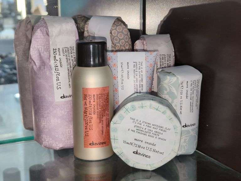 Davines Styling Hair Products, Qty 7