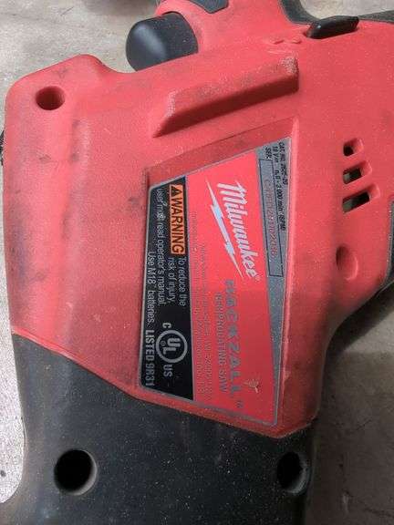 Milwaukee Hackzall Reciprocating Saw