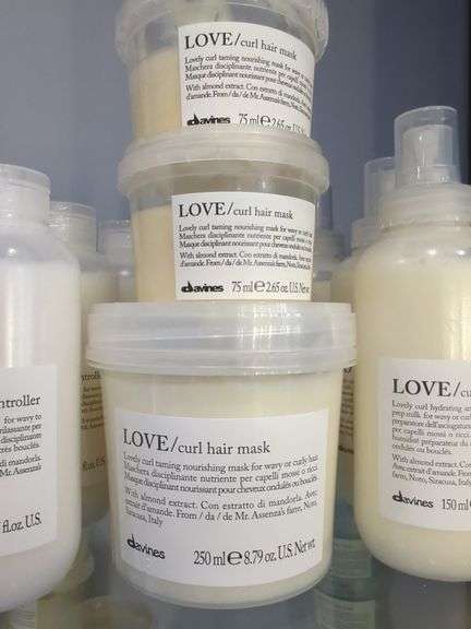 Davines LOVE Curl Hair Products, Qty 10
