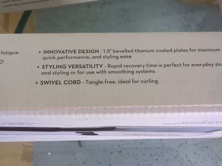 U-Smooth Limited Edition 1.5" Professional Smoothing Iron