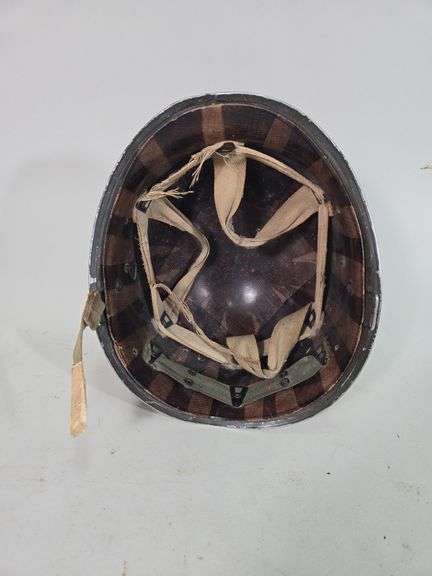 Military M1 Helmet With Shell And Liner