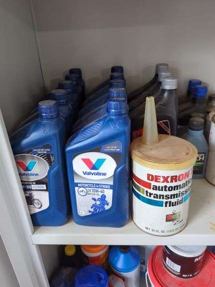 Assorted Motor Oils - Valvoline, Dexron, GN4, Super Tech, Havoline