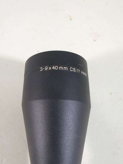Cabela's 3-9x40mm CS.17 HMR Scope