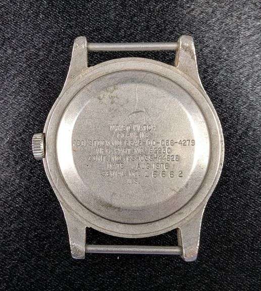 1976 Hamilton US Military Wrist Watch, Unknown Working Order