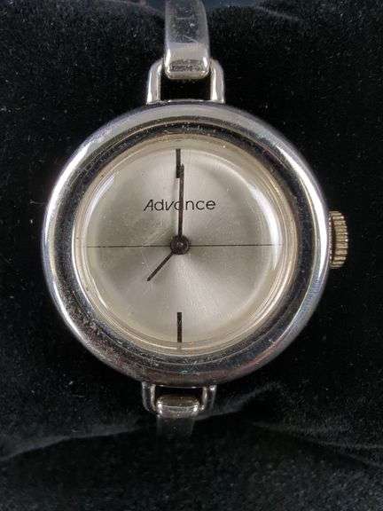 Two Wrist Watches: Milan and Advance, Unknown Working Order