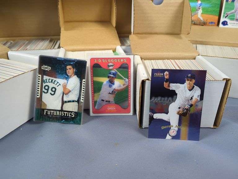 Fleer Baseball Card Assortment 1999-2000