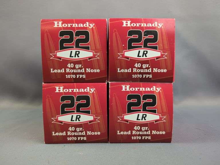 Hornady Varmint Express .22 LR Ammo, Approx 2000 Rds, Local Pickup Only