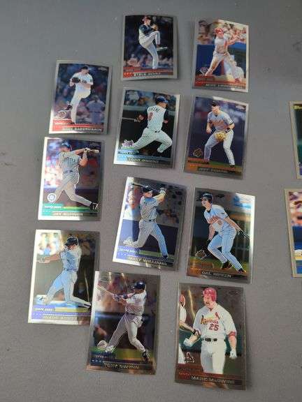 Topps Baseball Cards 1998-2003